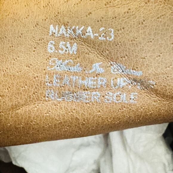 Donald J Pliner Boots Women 6.5 Black Suede Wedge Ankle Lace Up Comfort NAKKA-23 - Picture 10 of 11